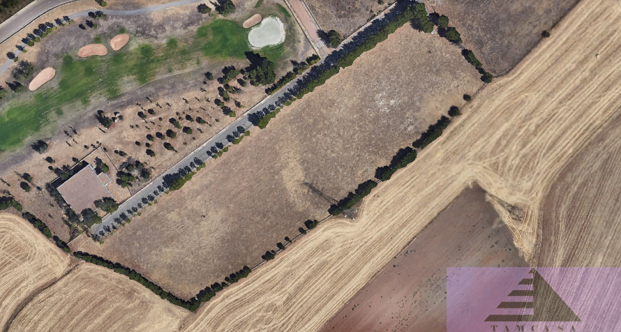 For sale of land in Villamayor