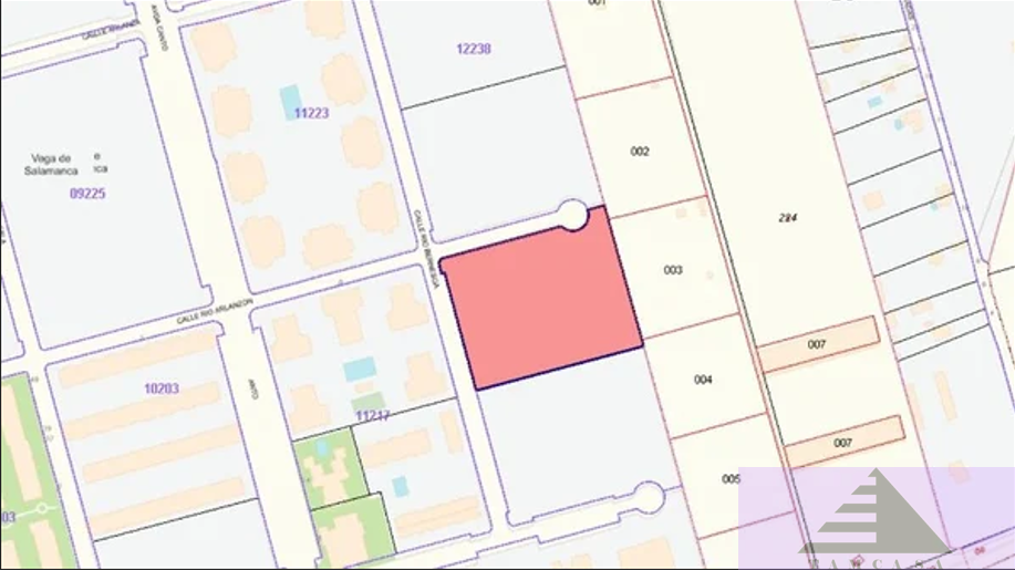 Venta de terreno en Villarmayor