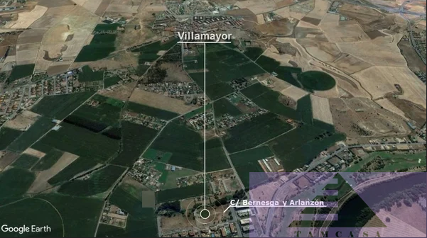 Venta de terreno en Villarmayor