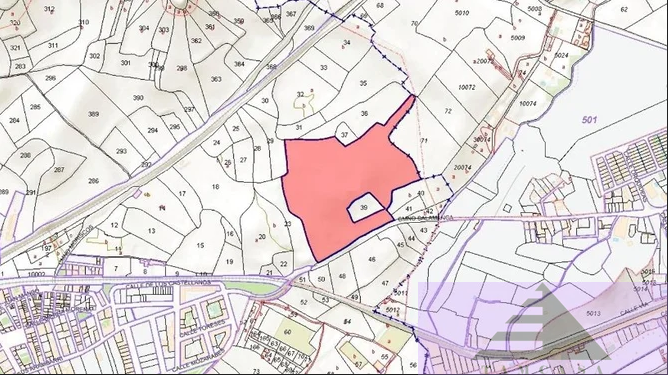 Venta de terreno en Salamanca