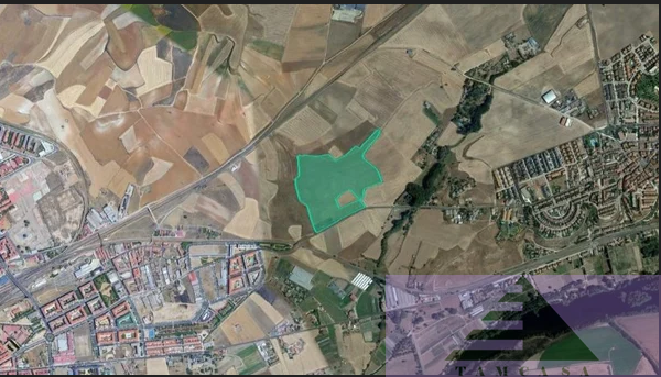 Venta de terreno en Salamanca