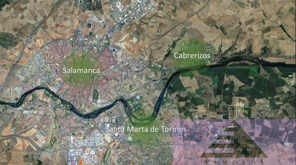 Venta de terreno en Salamanca