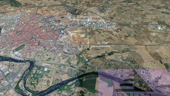 Venta de terreno en Salamanca