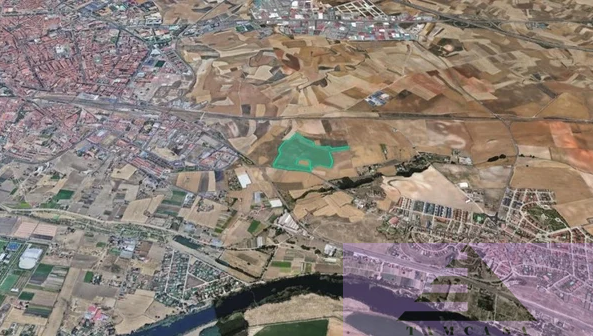 Venta de terreno en Salamanca