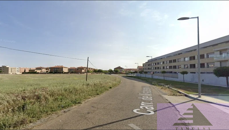 For sale of land in Salamanca