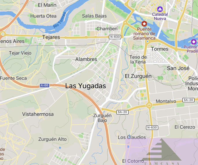 Venta de terreno en Salamanca