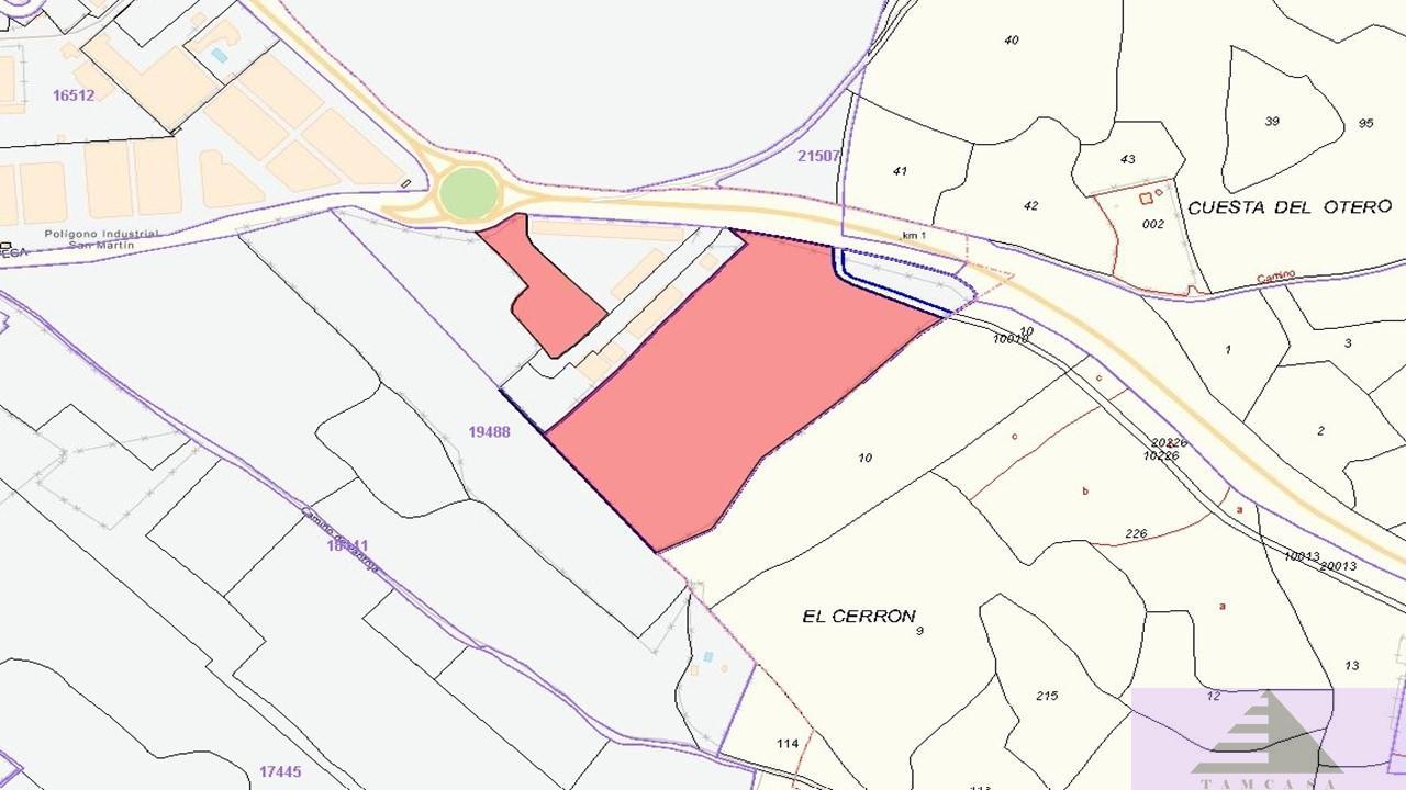 Venta de terreno en Pinto