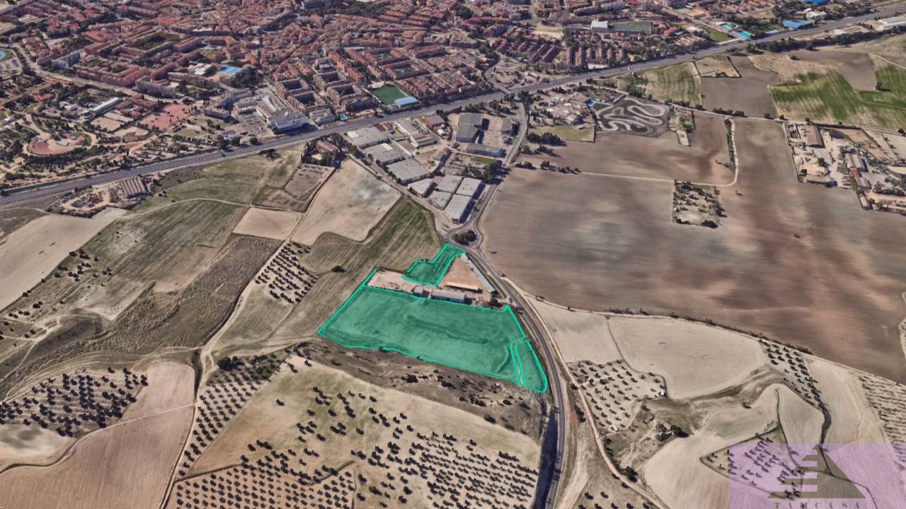 Venta de terreno en Pinto