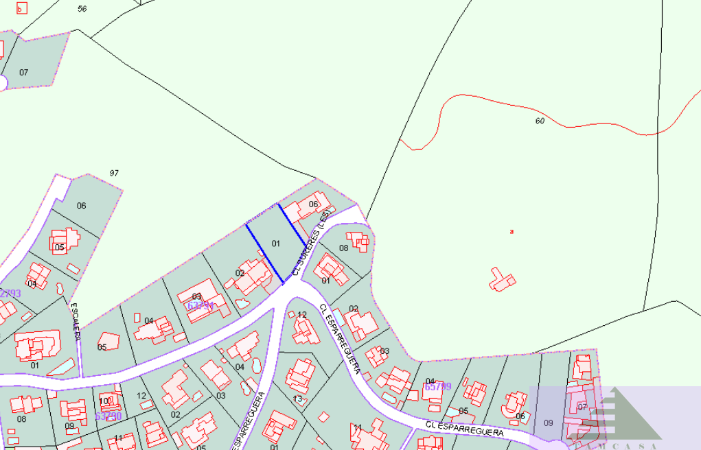 For sale of land in Benicasim