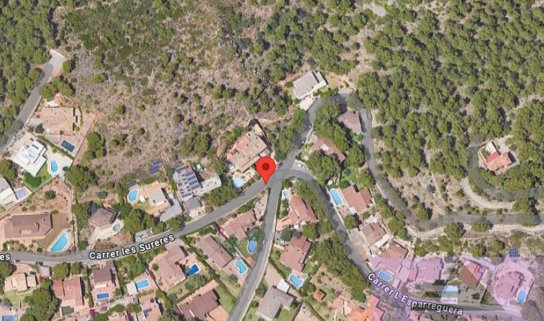 For sale of land in Benicasim