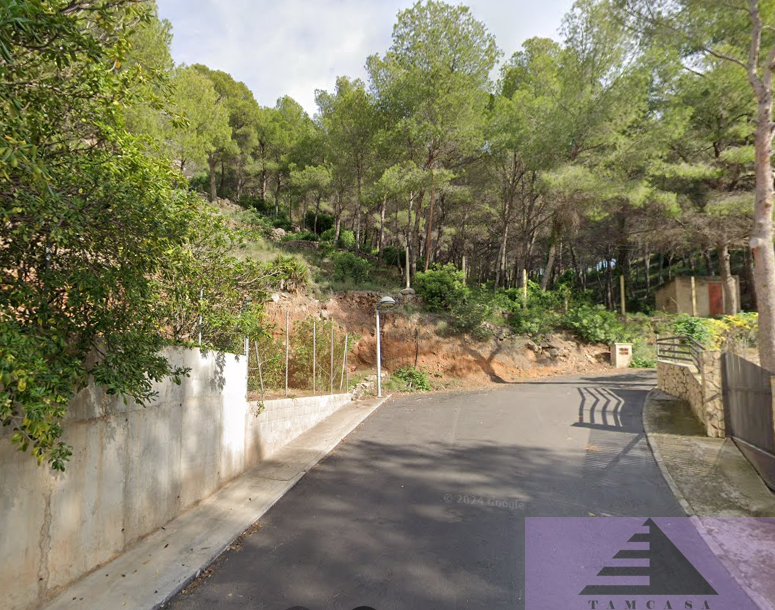 For sale of land in Benicasim