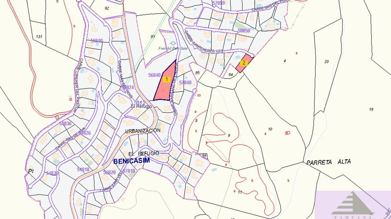 Venta de terreno en Benicasim
