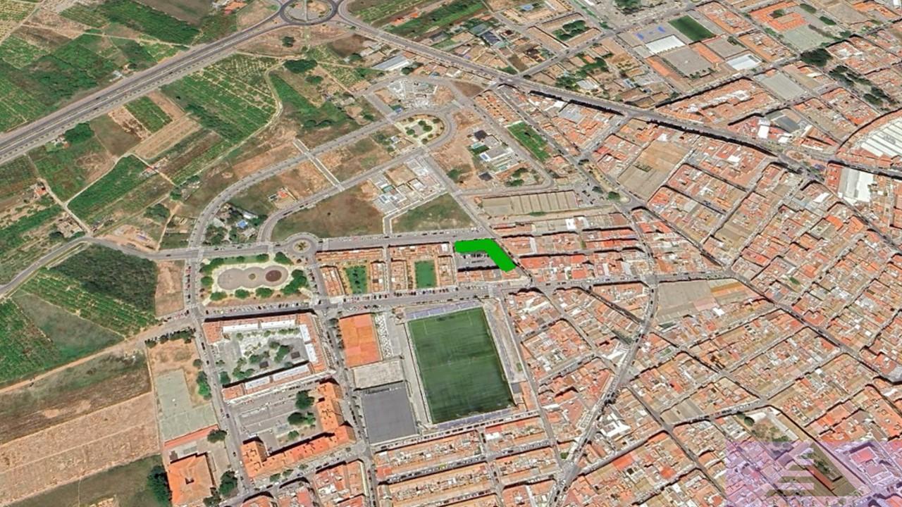 For sale of land in Burriana