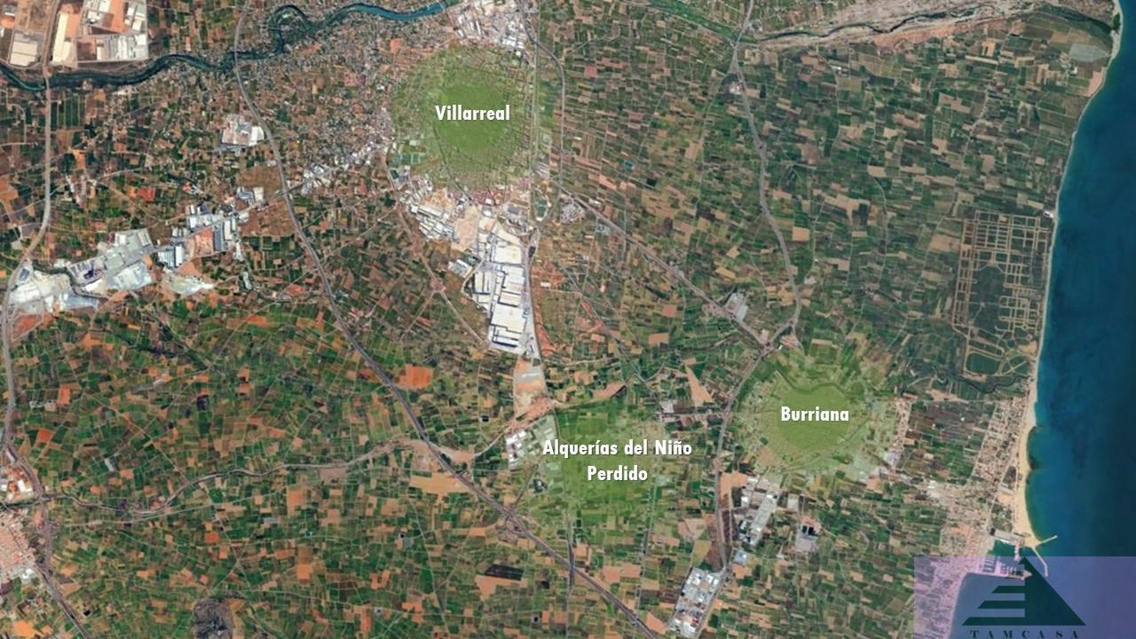 For sale of land in Burriana