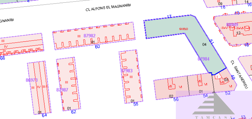 For sale of land in Burriana