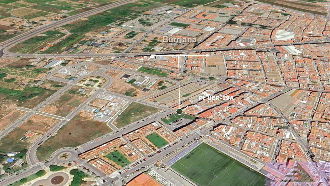 For sale of land in Burriana