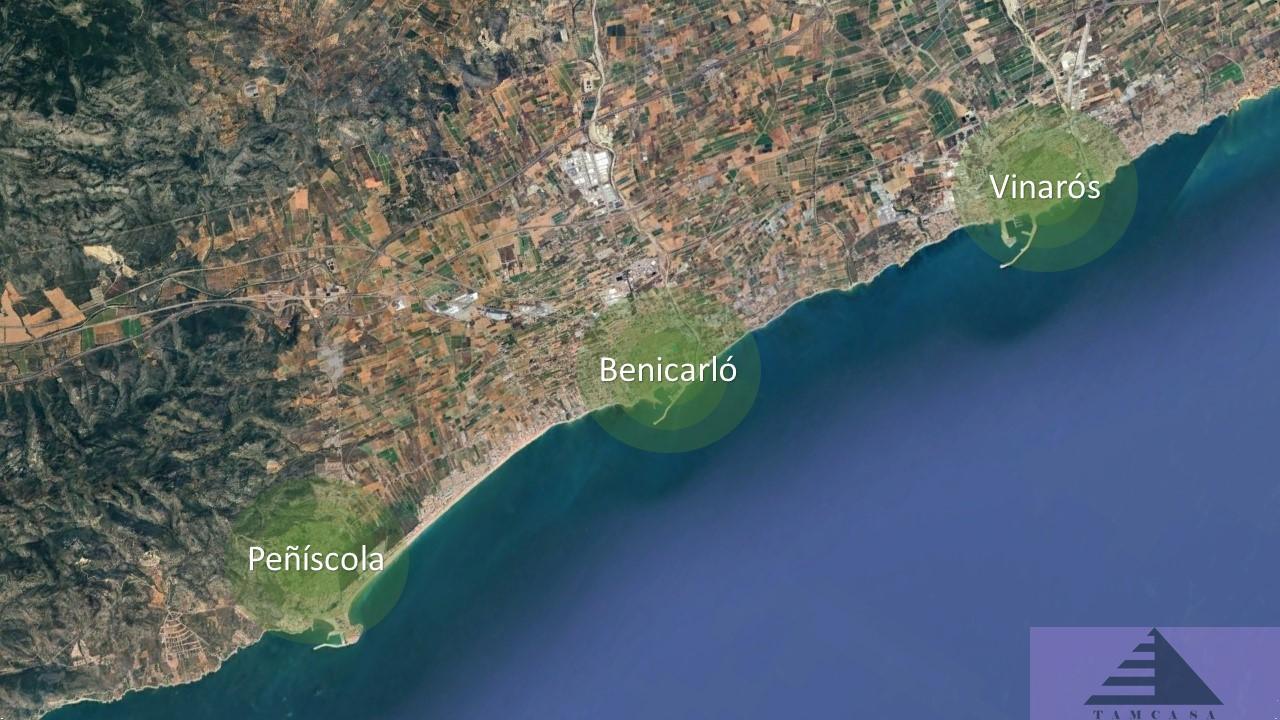 Venta de terreno en Benicarló