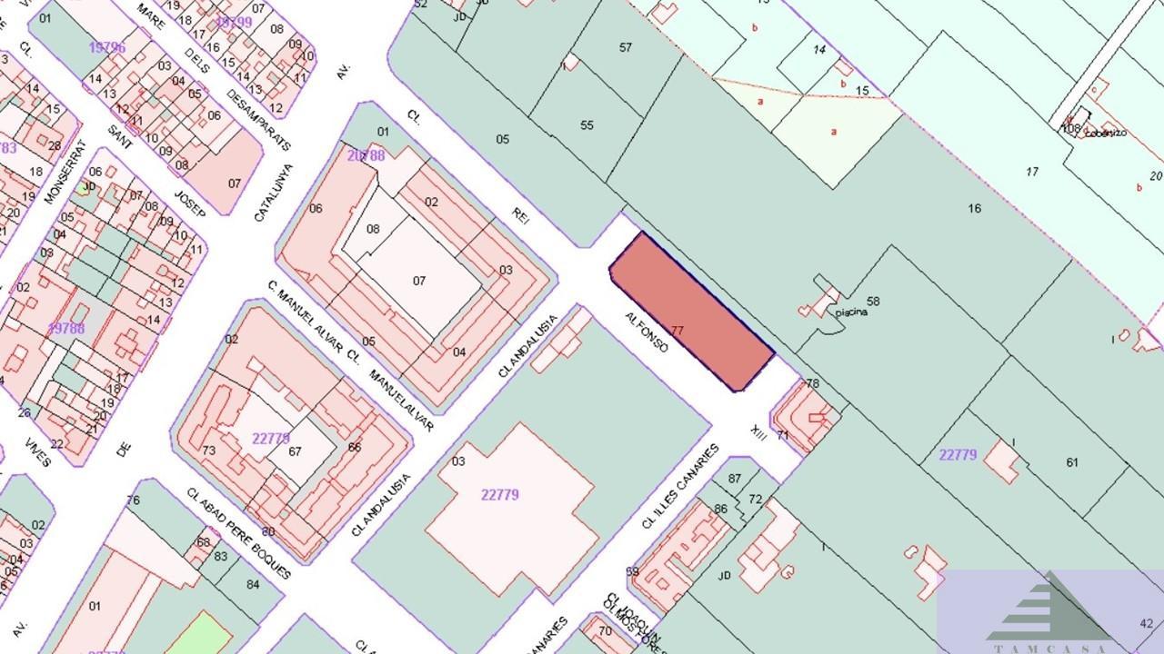 Venta de terreno en Benicarló