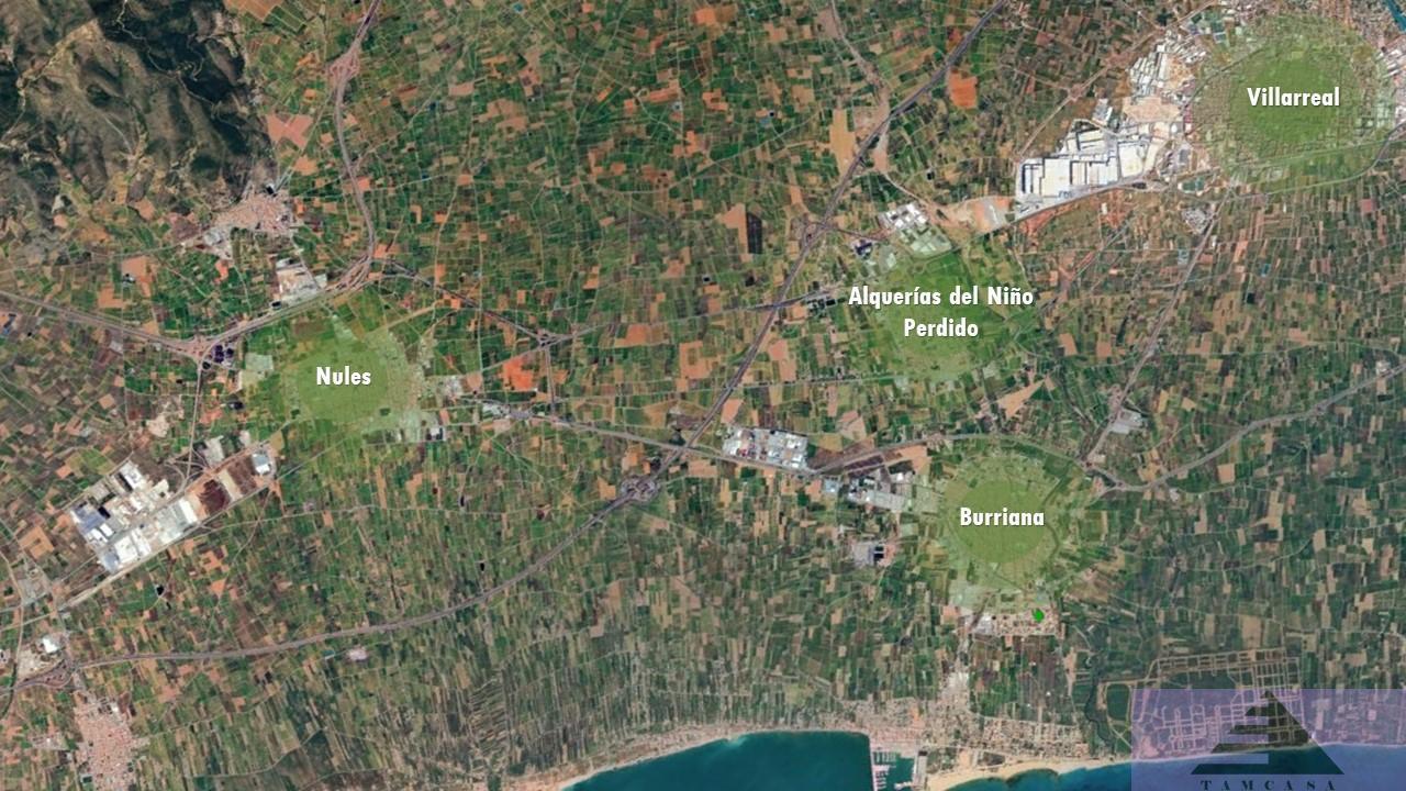 For sale of land in Burriana