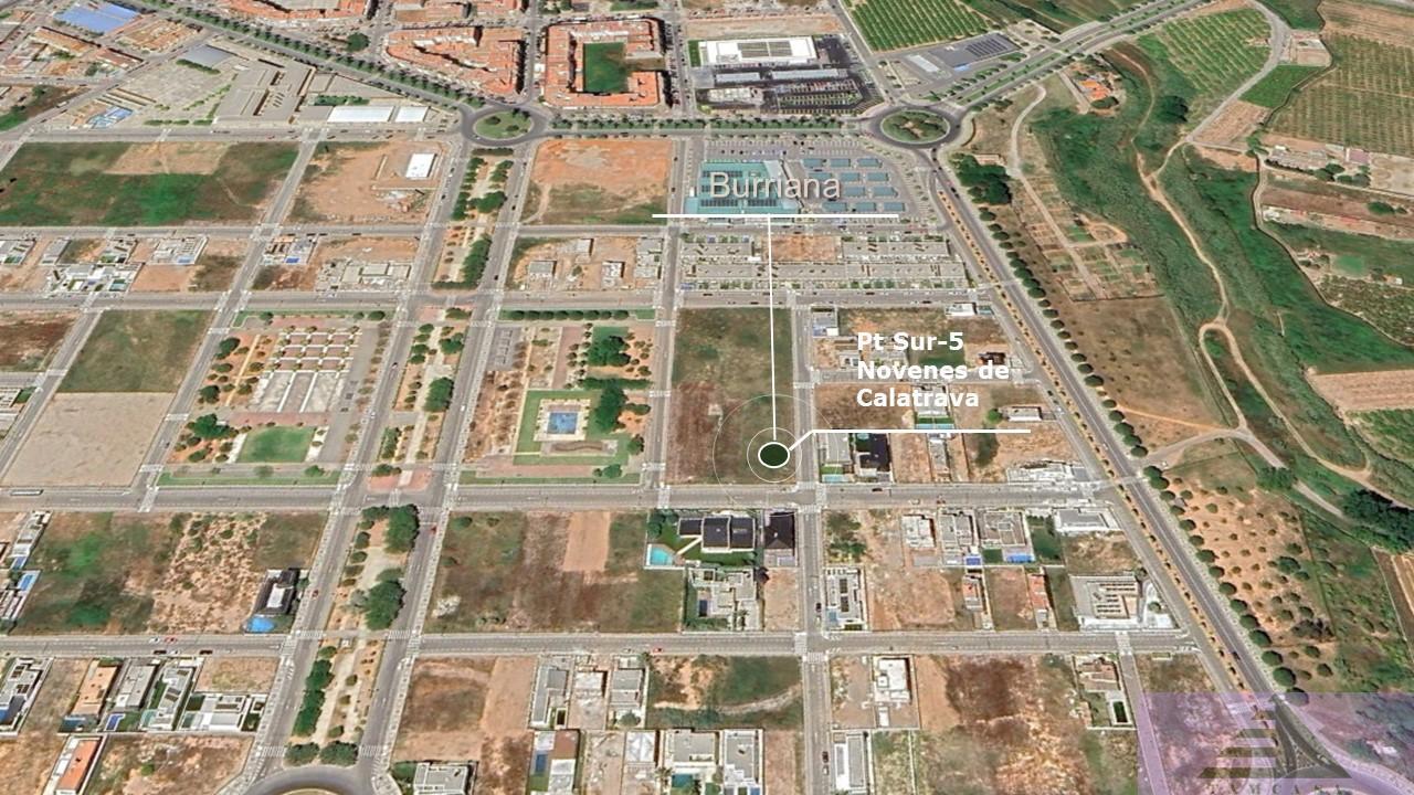 For sale of land in Burriana
