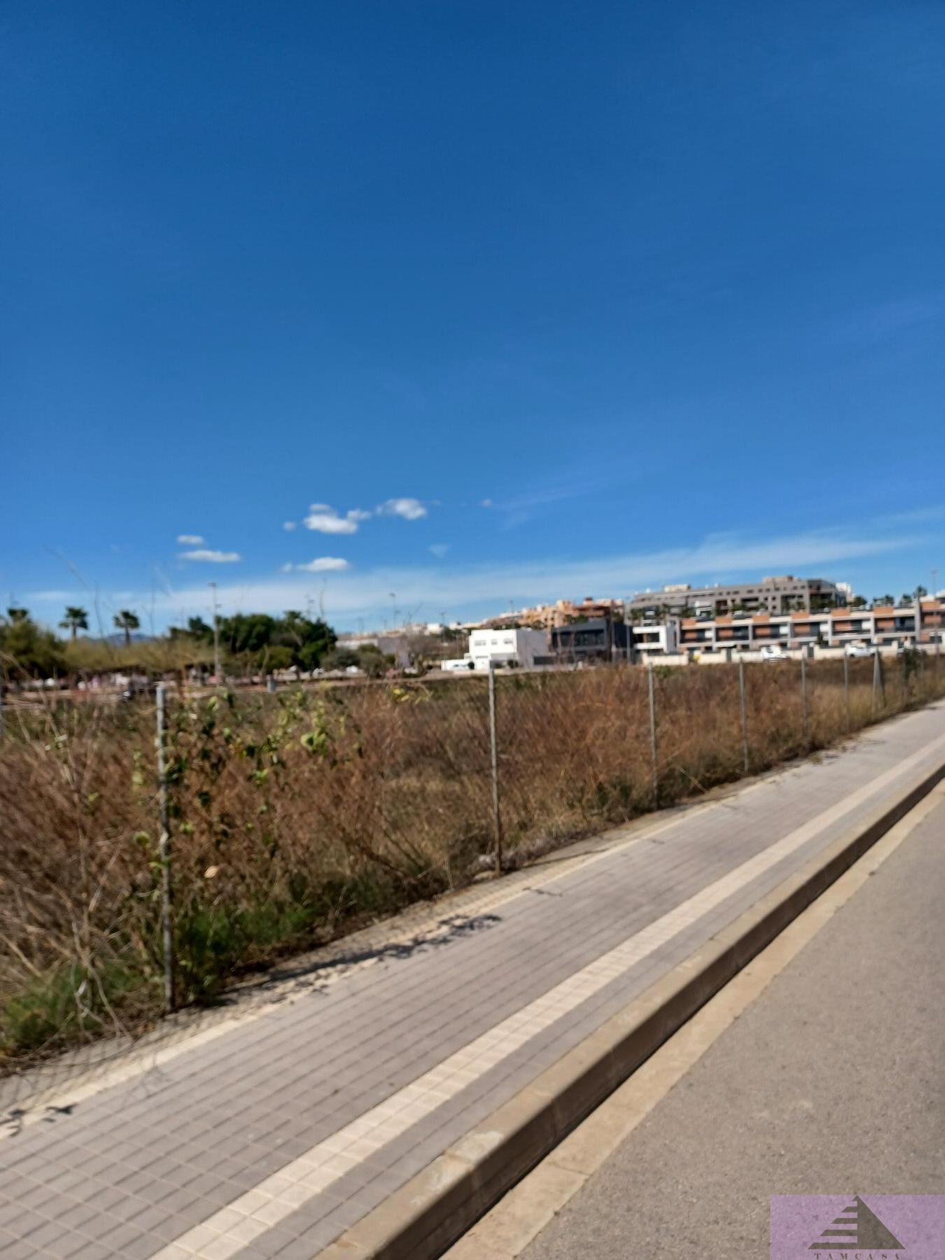 For sale of land in Burriana