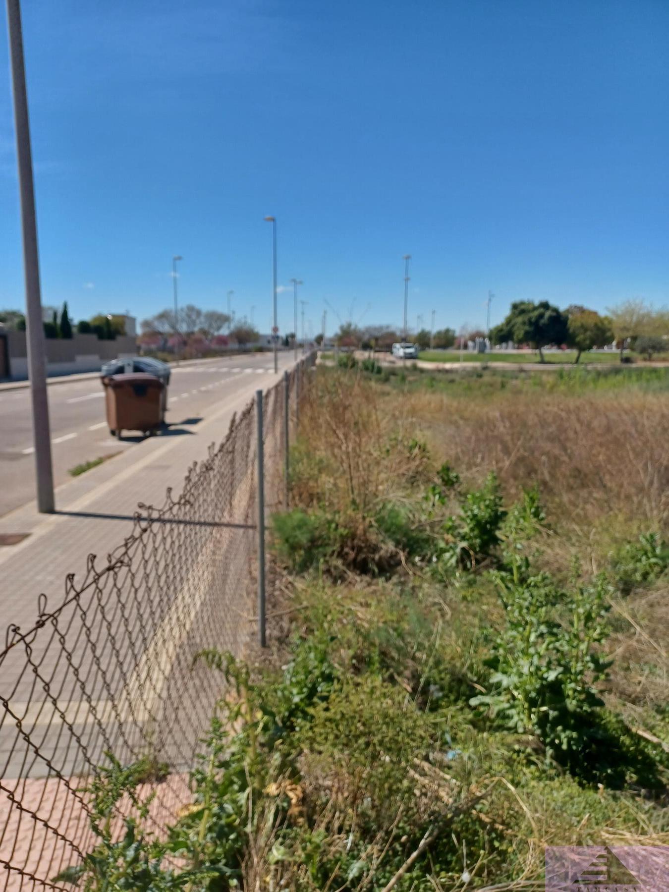 For sale of land in Burriana