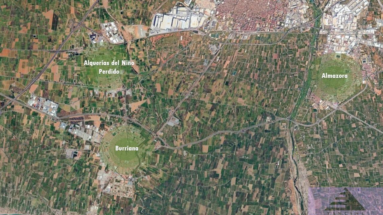 For sale of land in Burriana
