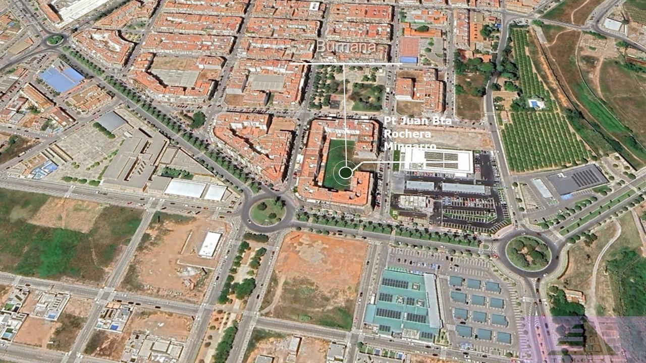 For sale of land in Burriana
