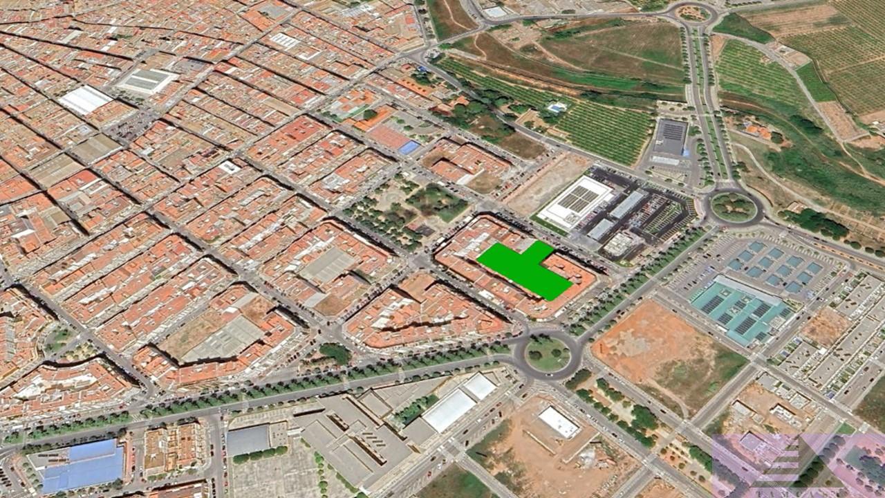 For sale of land in Burriana