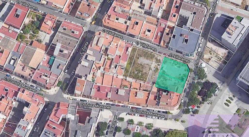 For sale of land in Castellón