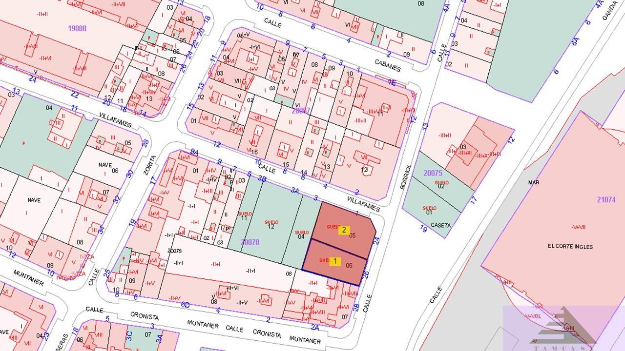 For sale of land in Castellón
