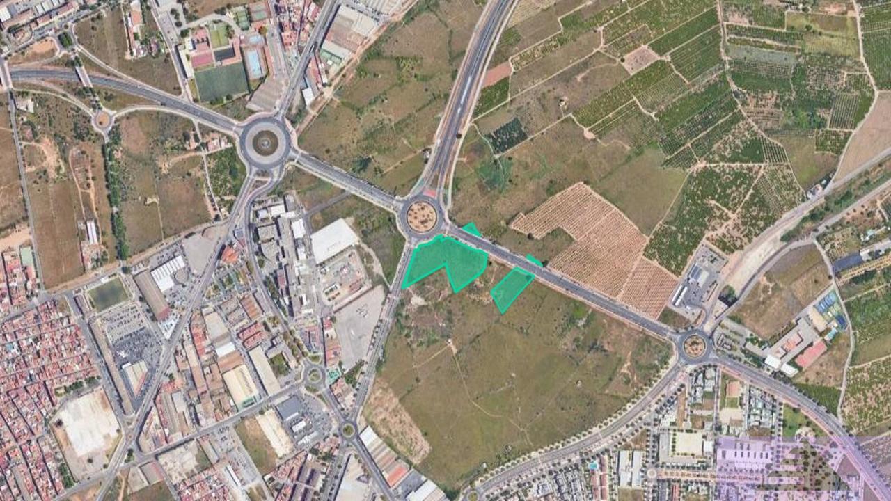 For sale of land in Castellón