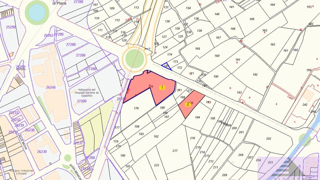 For sale of land in Castellón