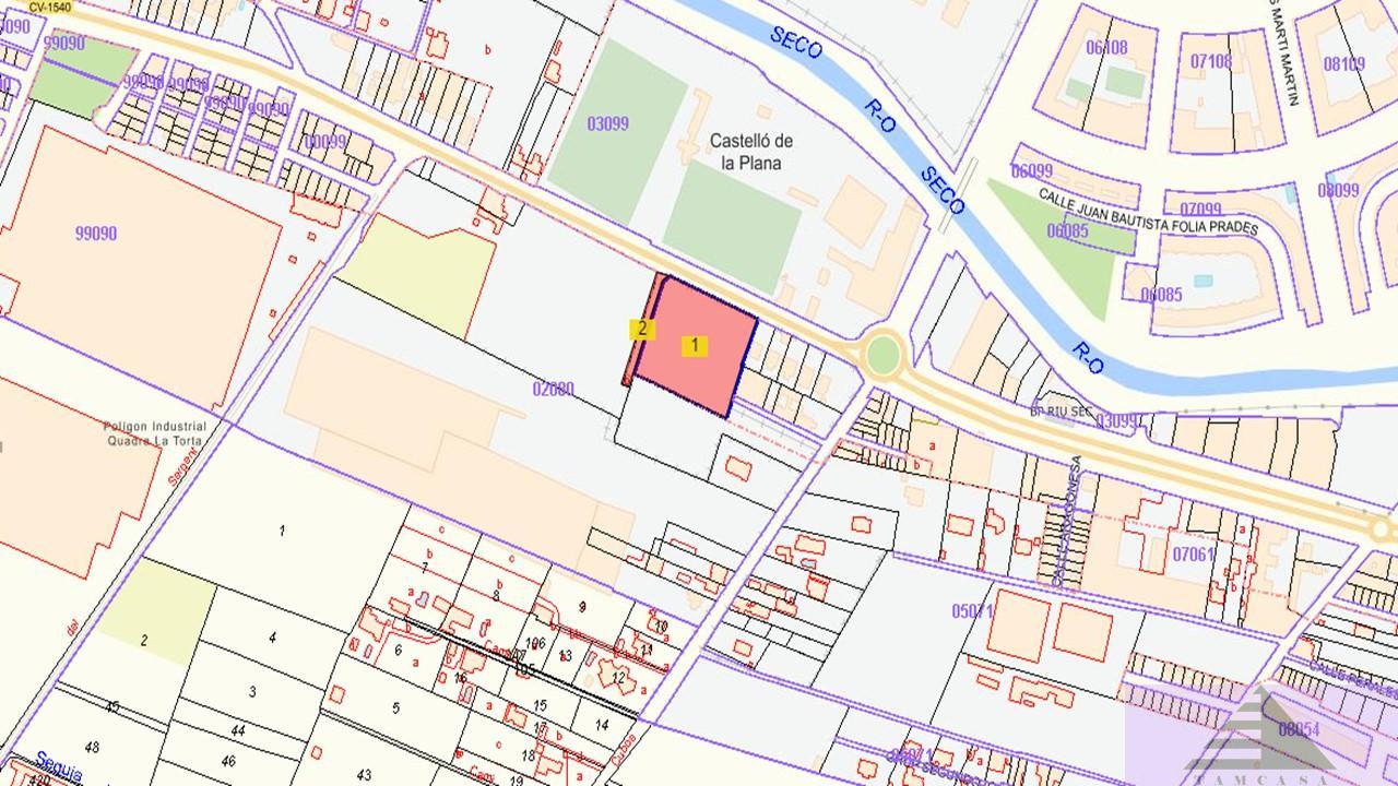Venta de terreno en Castellón