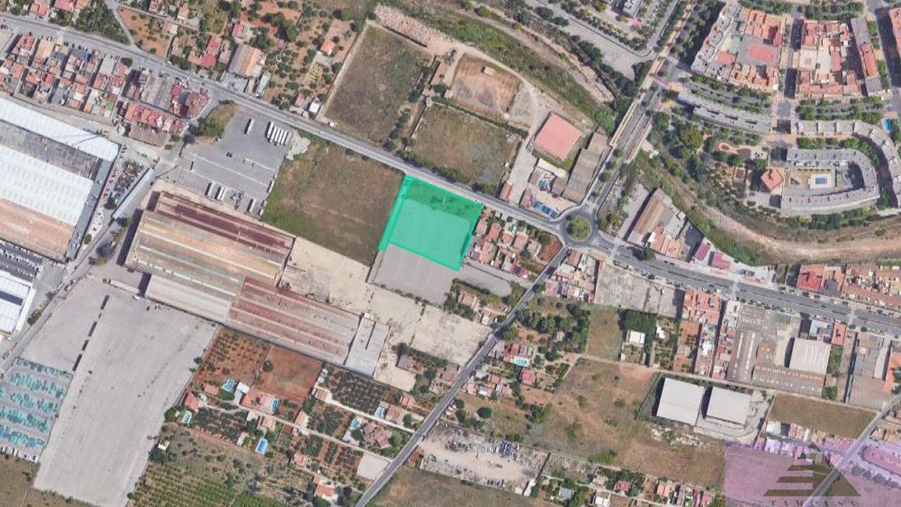 Venta de terreno en Castellón