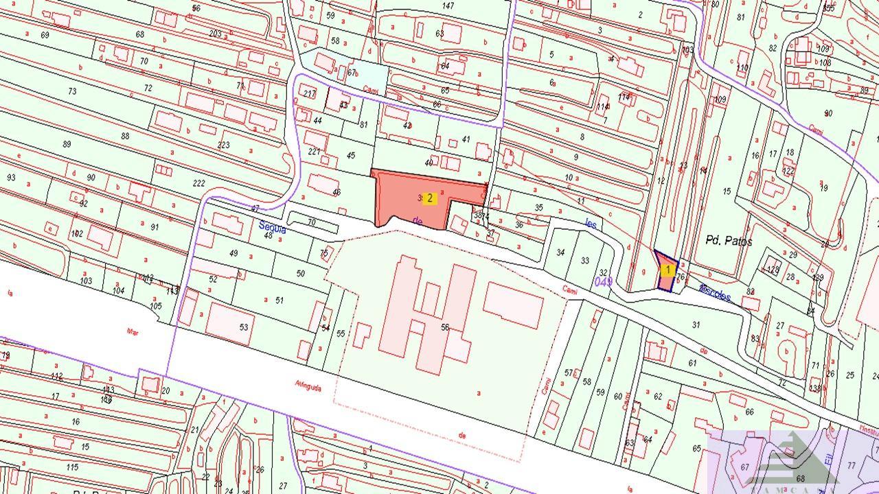 For sale of land in Castellón