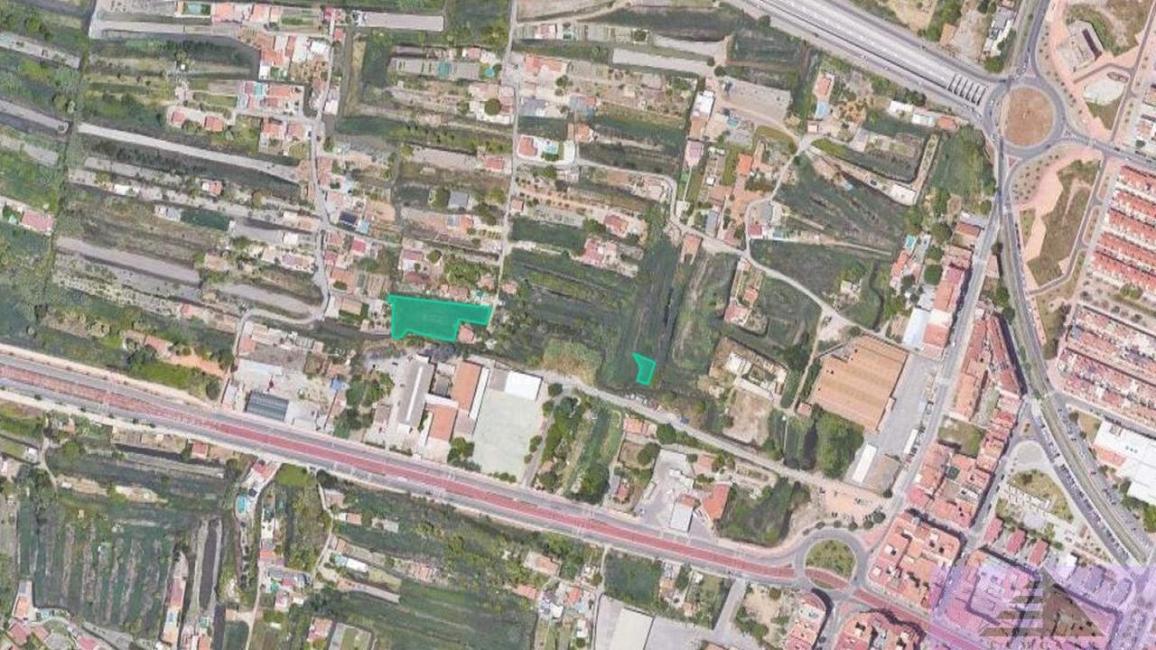 For sale of land in Castellón