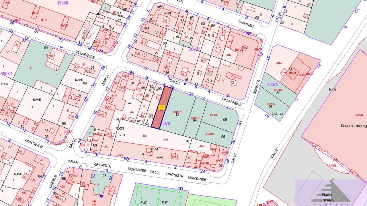 Venta de terreno en Castellón