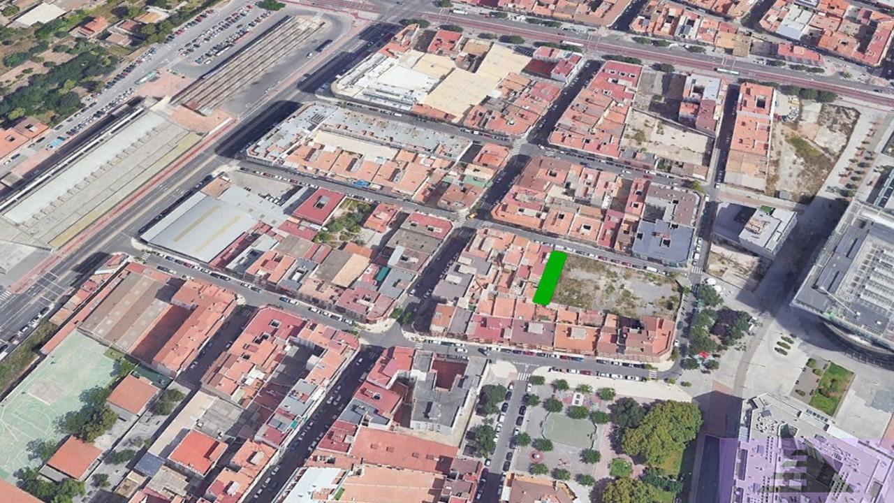 Venta de terreno en Castellón