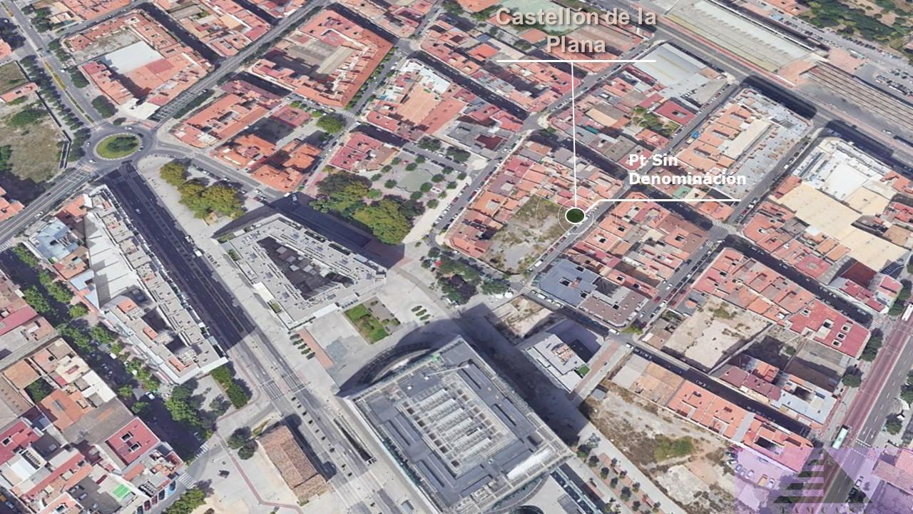 Venta de terreno en Castellón