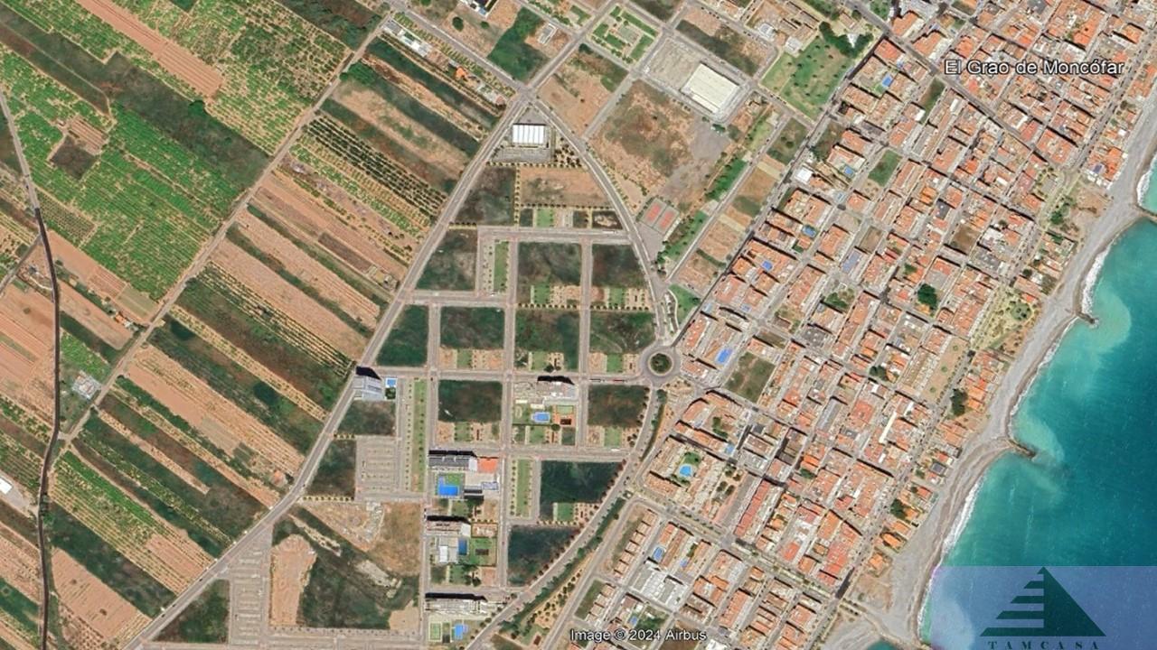 Venta de terreno en Moncofa