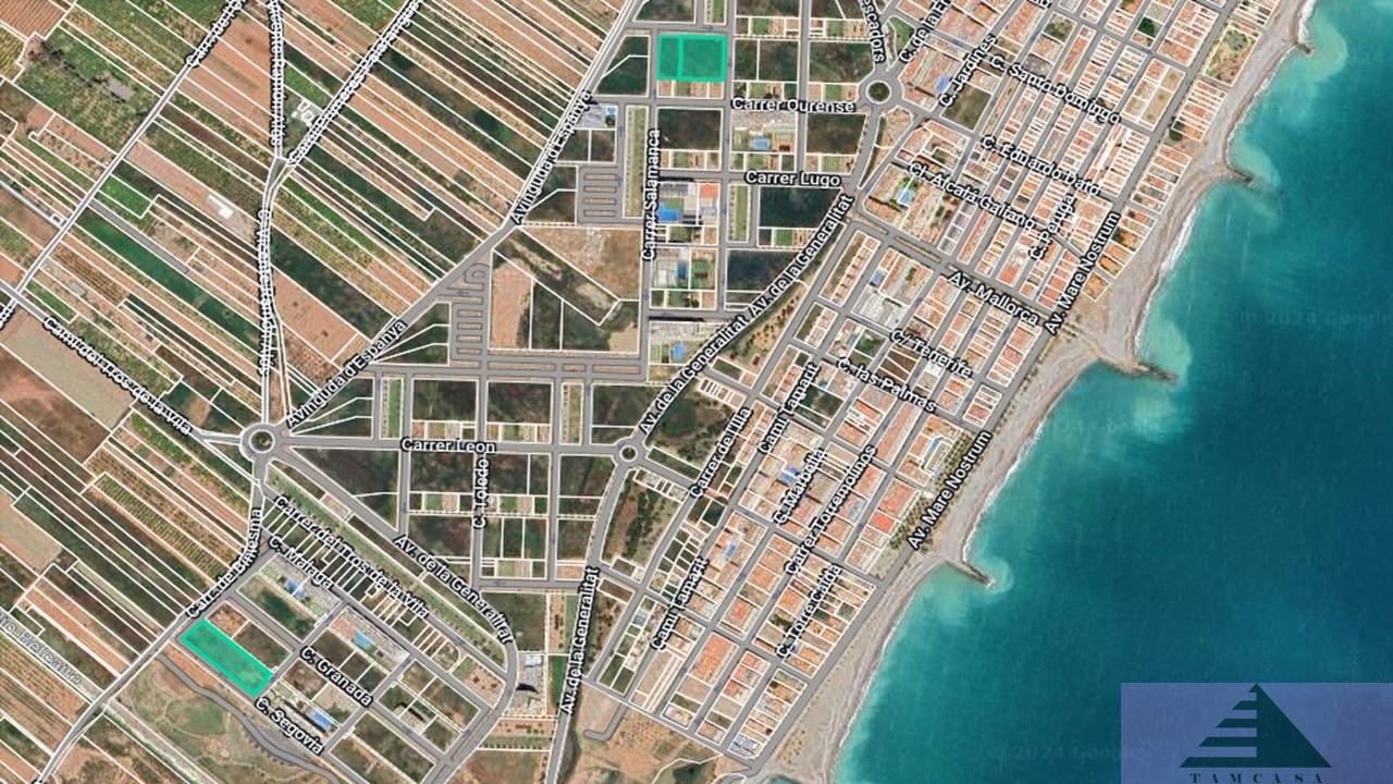 Venta de terreno en Moncofa