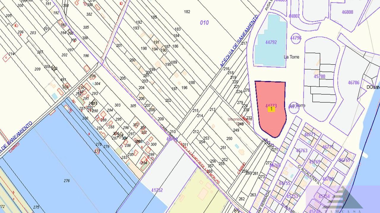 Venta de terreno en Moncofa