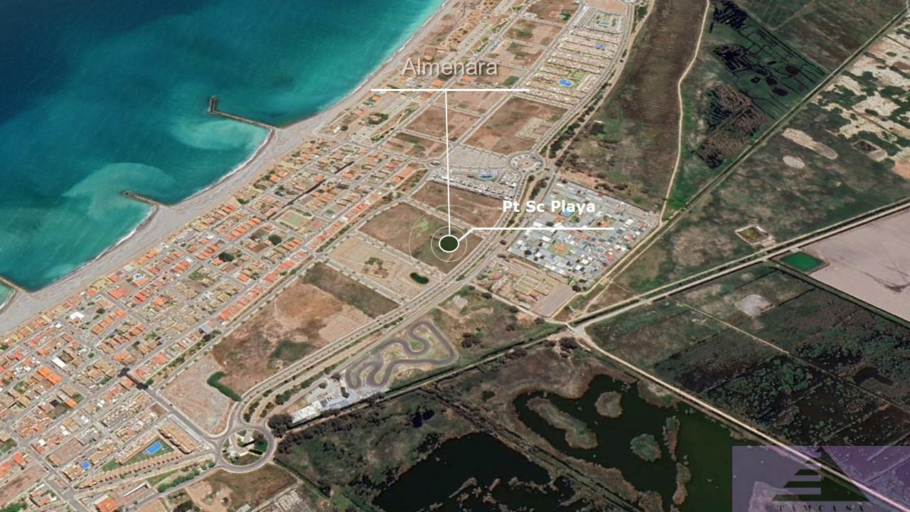 For sale of land in Almenara