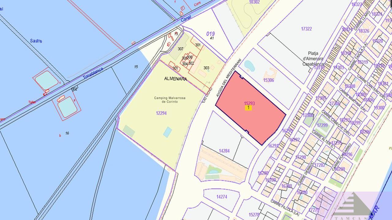 For sale of land in Almenara