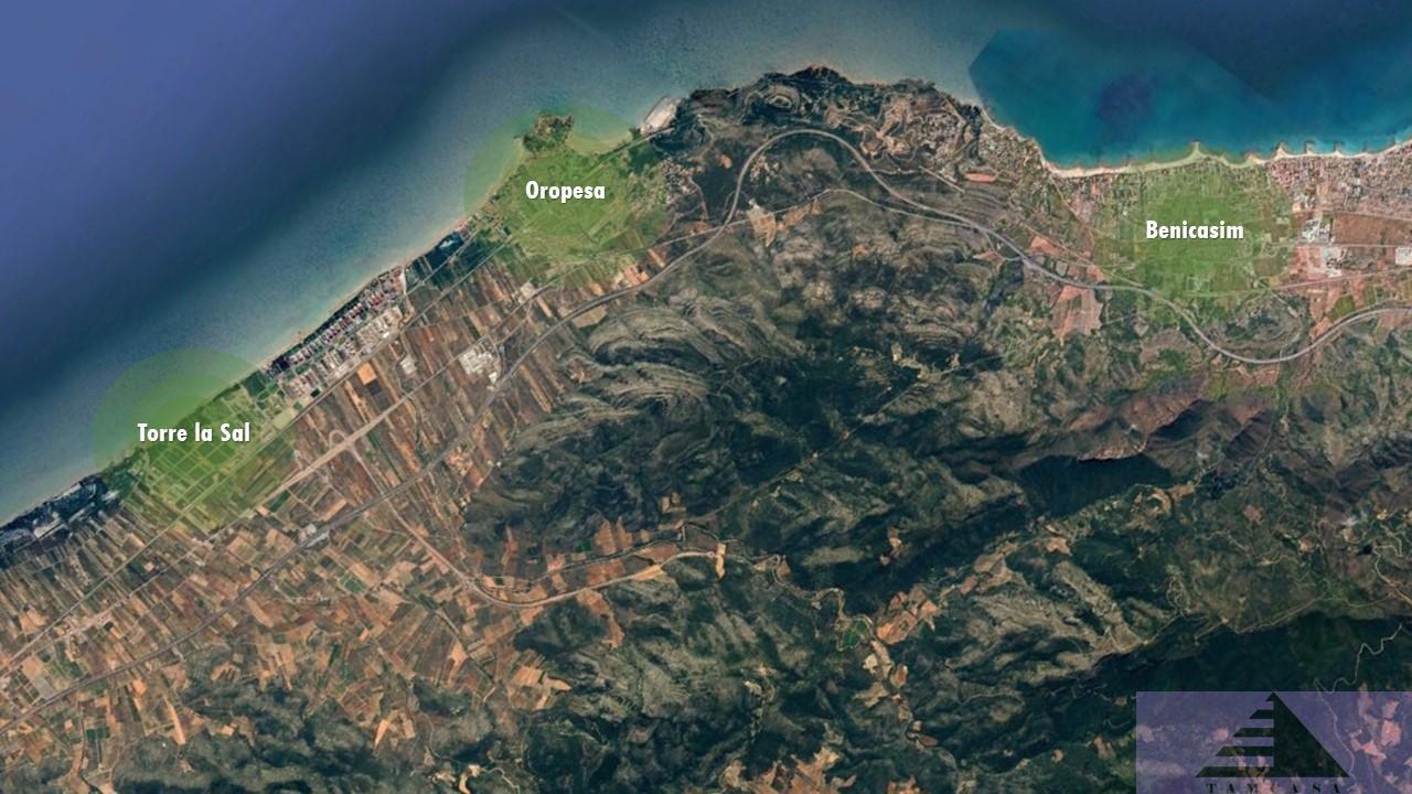 For sale of land in Oropesa del Mar