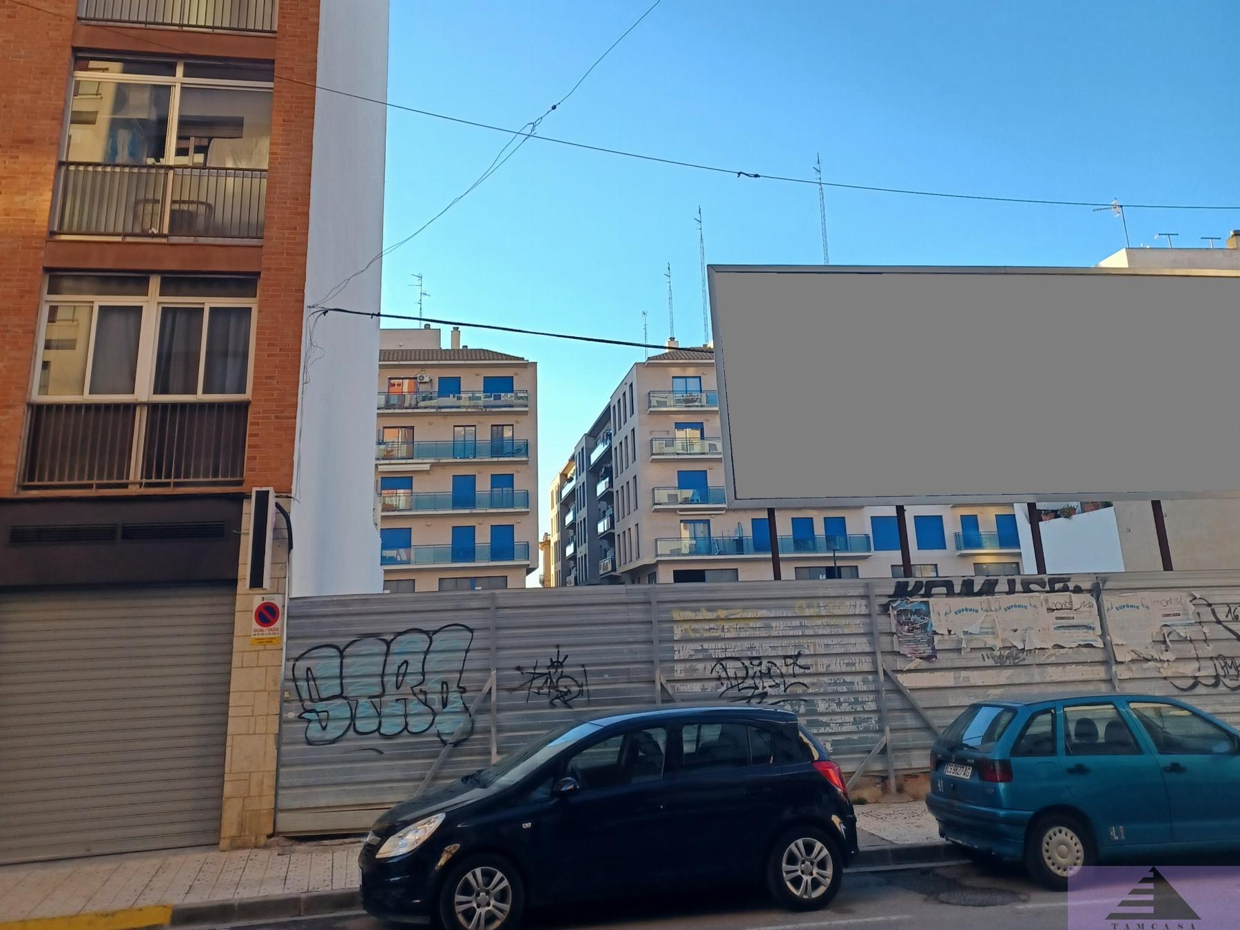 For sale of land in Vinaròs
