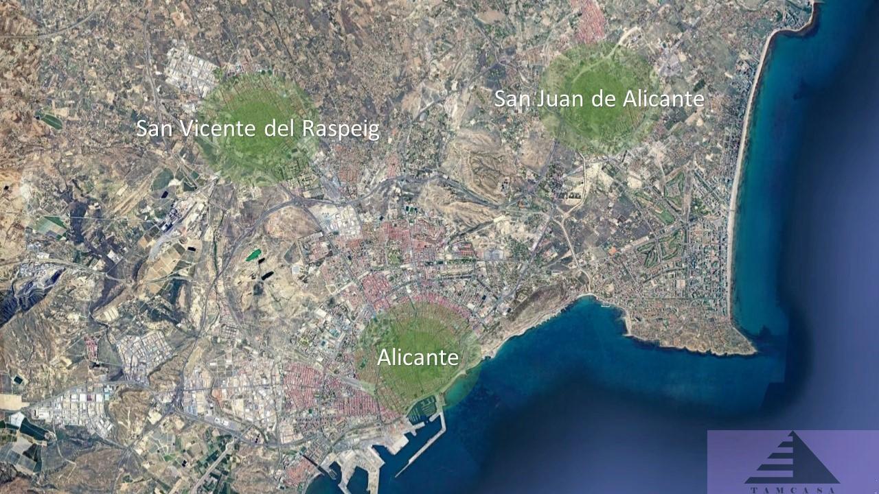 Venta de terreno en Alicante