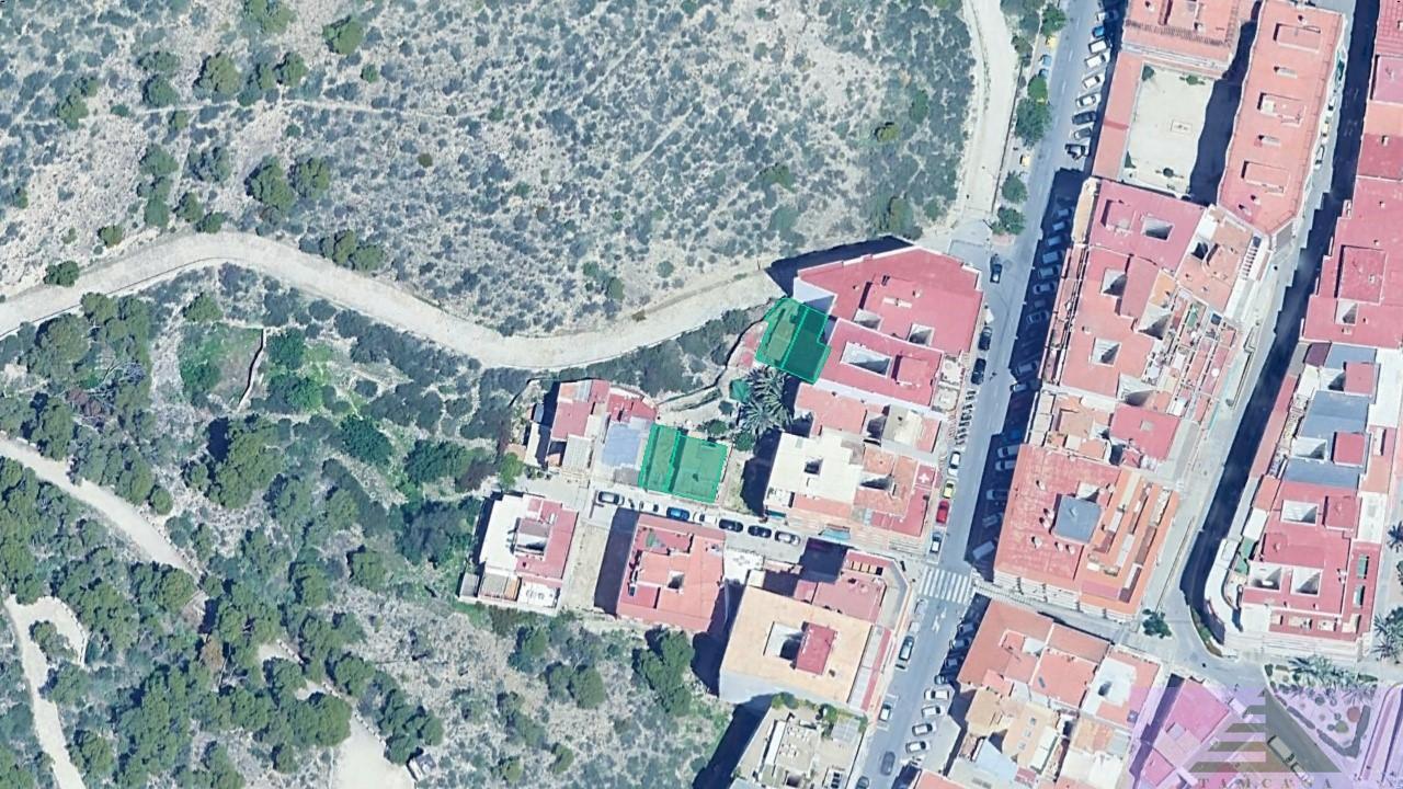 Venta de terreno en Alicante