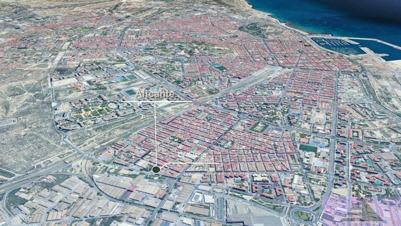 Venta de terreno en Alicante